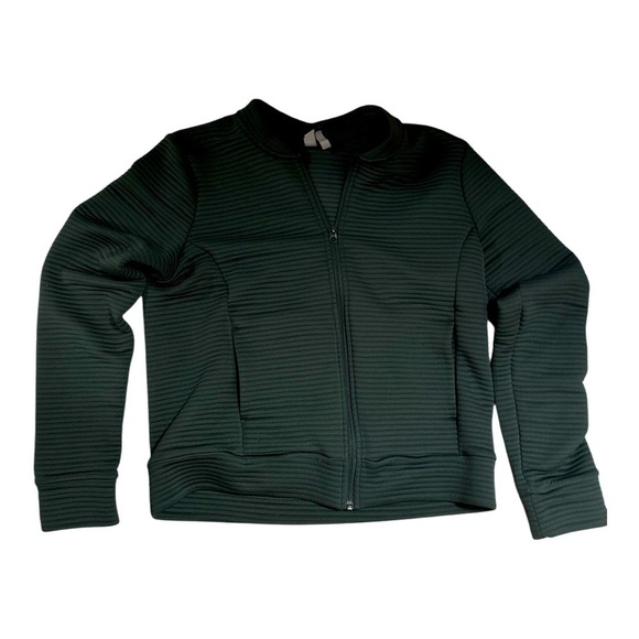 Zella Jackets & Blazers - Zella Green workout jacket size small